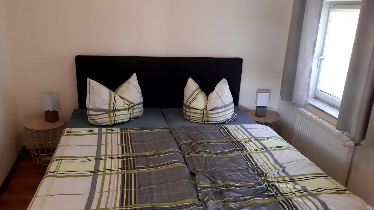 Ferienwohnung Smillenzweg Mit Garten Lohme Ngoại thất bức ảnh
