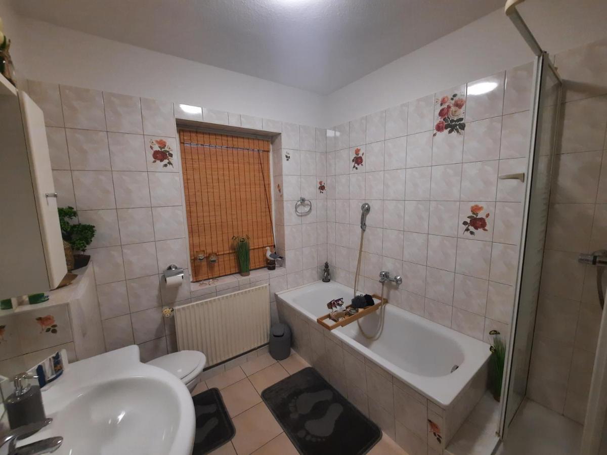 Ferienwohnung Smillenzweg Mit Garten Lohme Ngoại thất bức ảnh